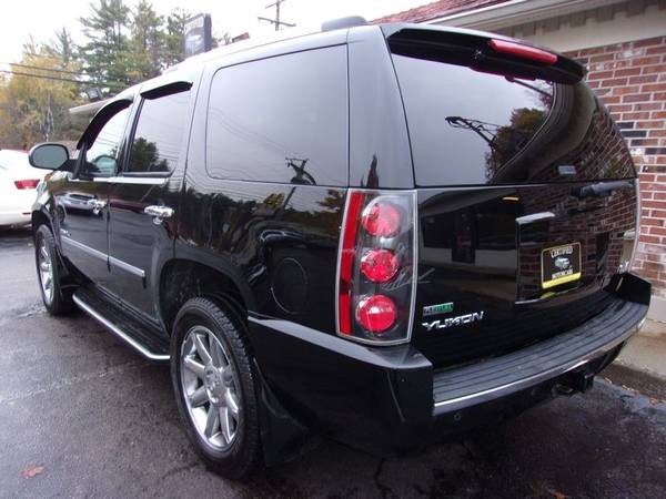 2011 GMC Yukon Denali AWD, 141k Miles, Black/Black, Loaded, Nav, DVD... for sale in Franklin, ME – photo 5