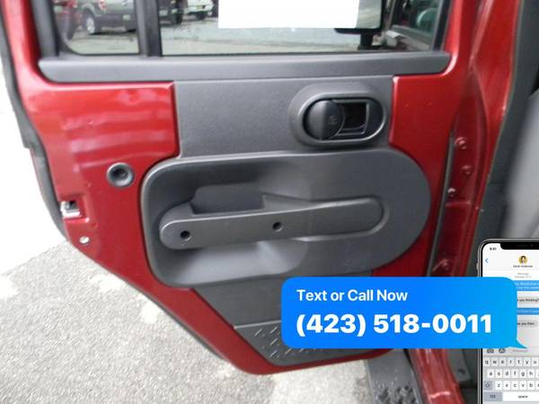 2009 JEEP WRANGLER UNLIMI SAHARA - EZ FINANCING AVAILABLE! - cars &... for sale in Piney Flats, TN – photo 16