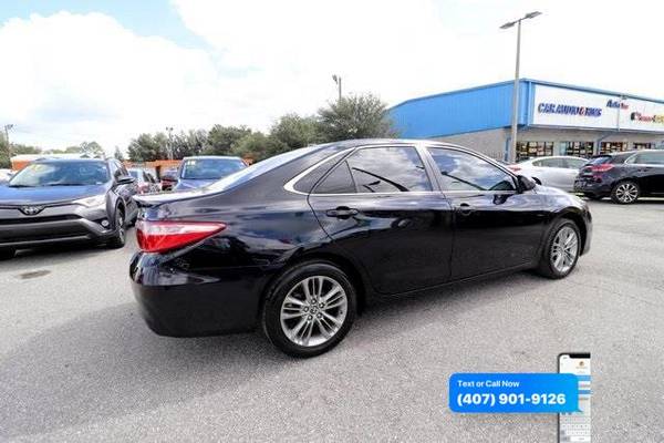 2015 Toyota Camry SE - cars & trucks - by dealer - vehicle... for sale in Orlando, FL – photo 8