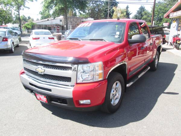 FM Jones and Sons 2009 Chevrolet Silverado Crew Cab 4x4 for sale in Eugene, OR – photo 6