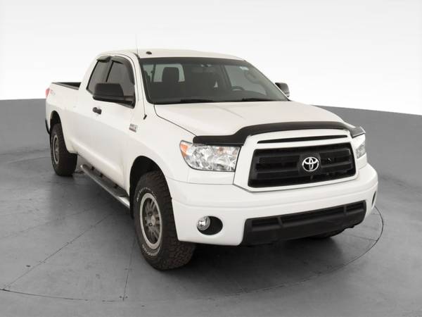 2013 Toyota Tundra Double Cab Pickup 4D 6 1/2 ft pickup White - -... for sale in Columbia, MO – photo 16