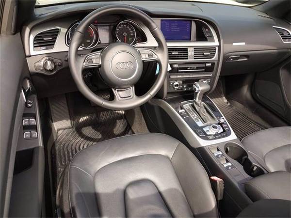 2015 Audi A5 2.0T Premium - convertible - cars & trucks - by dealer... for sale in Naples, FL – photo 6