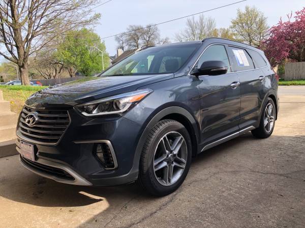 2017 Hyundai Santa Fe Limited Ultimate - - by dealer for sale in Other, KS