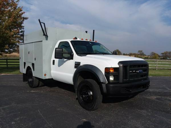 2008 Ford F450 XL Super Duty Utility Truck Kohler 12kw Generator -... for sale in Gilberts, WY – photo 24