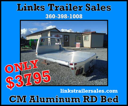 CM Aluminum Truck Bed (163615) for sale in Lynden, WA