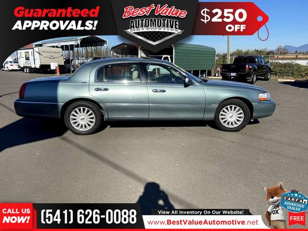 2005 Lincoln Town Car Signature Limited FOR ONLY $96/mo! - cars &... for sale in Eugene, OR – photo 9