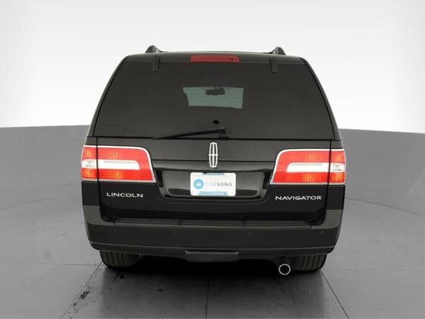 2012 Lincoln Navigator L Sport Utility 4D suv Black - FINANCE ONLINE... for sale in Long Beach, CA – photo 9