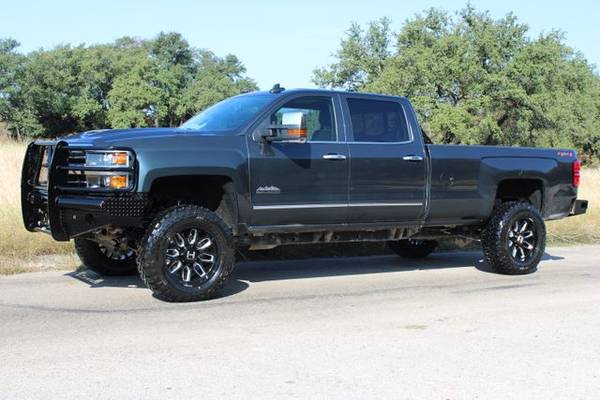 1-OWNER 2018 CHEVY SILVERADO 2500HD*HIGH COUNTRY*4X4*DURAMAX*TX... for sale in Temple, AR – photo 3