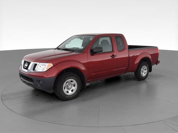2017 Nissan Frontier King Cab S Pickup 2D 6 ft pickup Red - FINANCE... for sale in Park Ridge, IL – photo 3
