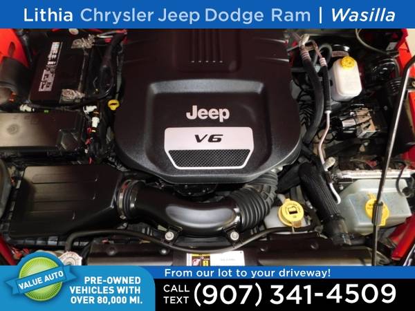 2015 Jeep Wrangler Unlimited 4WD 4dr Sport - - by for sale in Wasilla, AK – photo 9