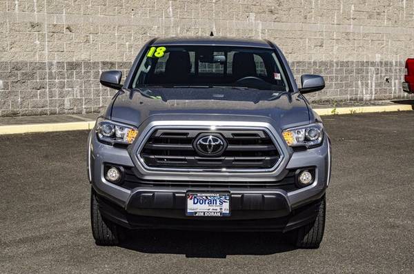 2018 Toyota Tacoma - - by dealer - vehicle automotive for sale in McMinnville, OR – photo 8