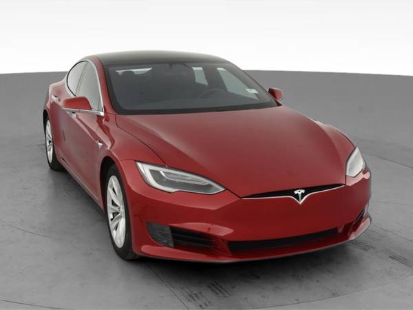 2017 Tesla Model S 100D Sedan 4D sedan Red - FINANCE ONLINE - cars &... for sale in QUINCY, MA – photo 16