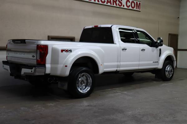 2019 Ford F450 Super Duty King Ranch 4x4 4dr CrewCab 8 ftlb DRW... for sale in Houston, TX – photo 10