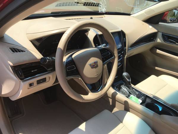 2016 Cadillac ATS 2.0L Luxury AWD for sale in Rome, NY – photo 12