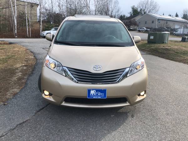 2014 TOYOTA SIENNA AWD XLE - cars & trucks - by dealer - vehicle... for sale in Williston, VT – photo 2