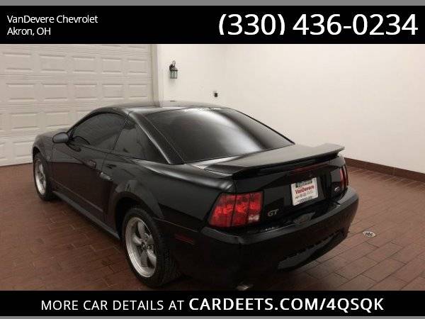 2001 Ford Mustang GT, Black for sale in Akron, OH – photo 5