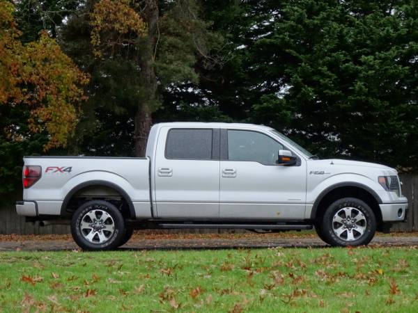 2013 FORD F150 SUPERCREW CAB 4x4 4WD F-150 Truck FX4 CREW CAB - cars... for sale in PUYALLUP, WA – photo 10