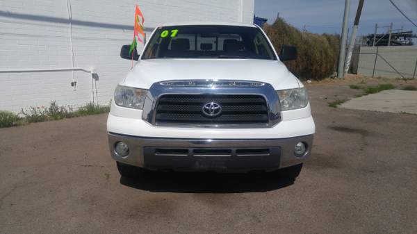 2007 TOYOTA TUNDRA 4X4 DOUBLE CAB 4-DOOR - - by dealer for sale in Phoenix, AZ – photo 2