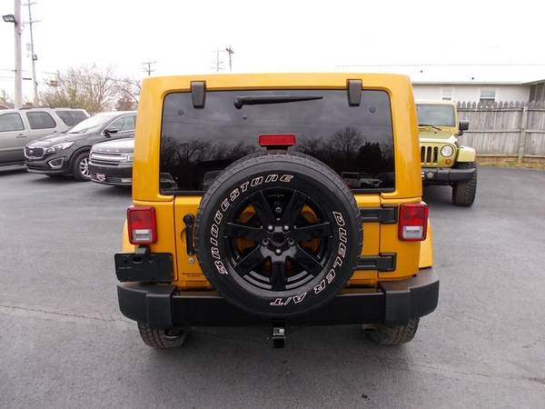 2014 Jeep Wrangler Unlimited Altitude - - by for sale in Shelbyville, AL – photo 15