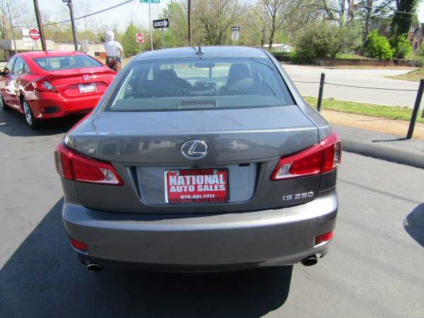 2012 Lexus IS 250 - NO MONEY DOWN! CALL - - by dealer for sale in Hickory, NC – photo 4