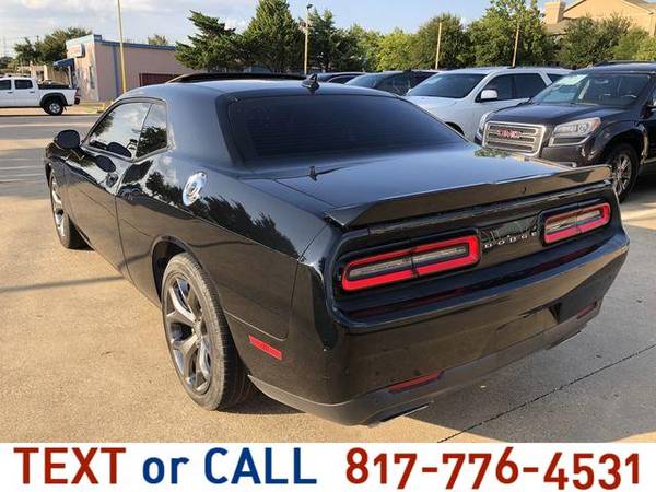 2015 Dodge Challenger R/T Coupe 2D EZ FINANCING-BEST PRICES AROUND! for sale in Arlington, TX – photo 4
