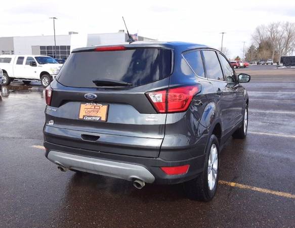 2019 Ford Escape SE suv Gray - - by dealer - vehicle for sale in Thorp, WI – photo 5