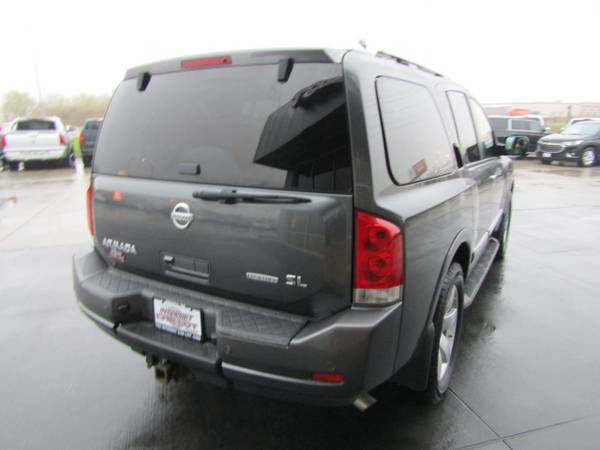 2011 *Nissan* *Armada* *4WD 4dr SL* Smoke - cars & trucks - by... for sale in Omaha, NE – photo 7