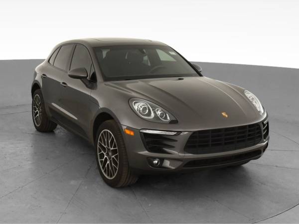 2016 Porsche Macan S Sport Utility 4D suv Gray - FINANCE ONLINE -... for sale in Providence, RI – photo 16