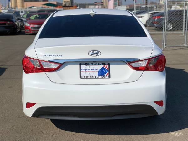 2014 HYUNDAI SONATA GLS 2 4L ! 101K MILES ! LOADED ! - cars & for sale in Modesto, CA – photo 4