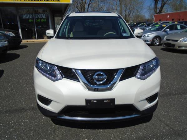 2015 Nissan Rogue AWD 4dr SL - - by dealer - vehicle for sale in Lumberton, NJ – photo 2