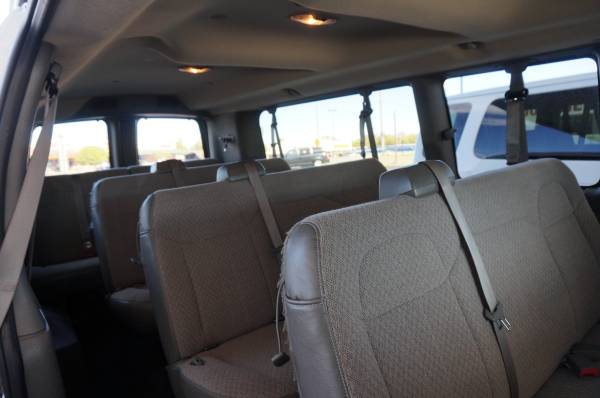 2015 CHEVROLET EXPRESS G3500 LT "15 passenger-only 39,695 miles!!" -... for sale in Tulsa, OK – photo 7