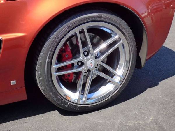 2006 Chevy Chevrolet Corvette Z06 coupe Daytona Sunset Orange for sale in Oakland, CA – photo 20