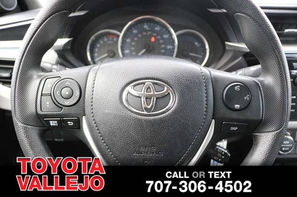 2016 Toyota Corolla LE Plus 4D Sedan - - by dealer for sale in Vallejo, CA – photo 22
