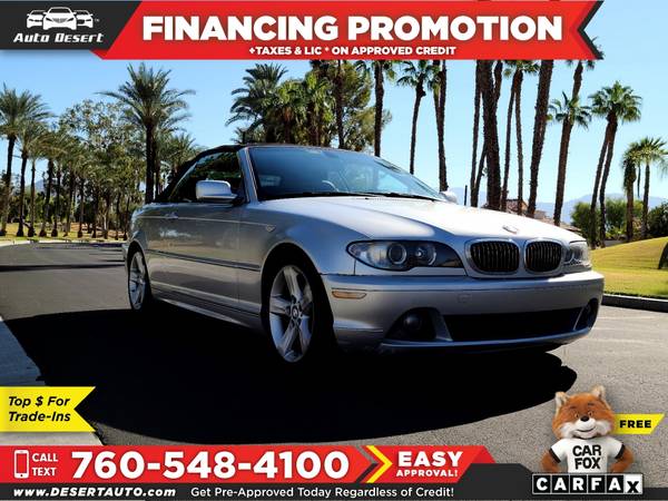 2005 BMW 325Ci Only $127/mo! Easy Financing! - cars & trucks - by... for sale in Palm Desert , CA – photo 6