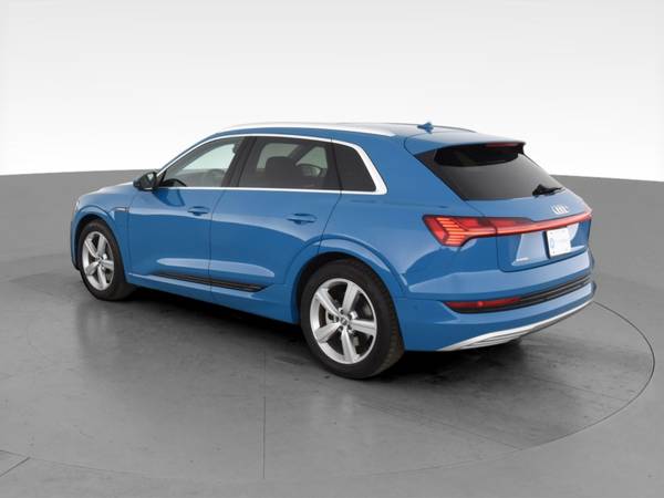 2019 Audi etron Premium Plus Sport Utility 4D suv Blue - FINANCE -... for sale in Houston, TX – photo 7