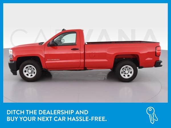 2017 Chevy Chevrolet Silverado 1500 Regular Cab Work Truck Pickup 2D for sale in Alexandria, MD – photo 4
