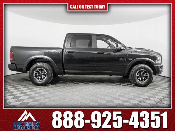 2017 Dodge Ram 1500 Rebel 4x4 - - by dealer for sale in Other, MT – photo 4