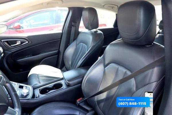 2017 Chrysler 200 Limited Platinum - Call/Text - - by for sale in Kissimmee, FL – photo 18