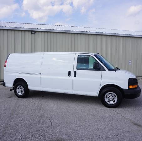 2016 Chevrolet Express 3500 Cargo Extended - - by for sale in New haven, IN – photo 3