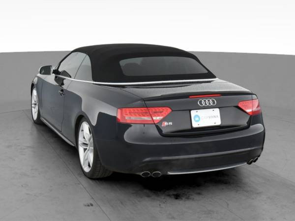 2010 Audi S5 3.0T Quattro Cabriolet 2D Convertible Black - FINANCE -... for sale in Indianapolis, IN – photo 8