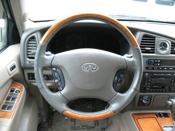 2002 Infiniti QX4 4dr SUV Luxury 4WD - cars & trucks - by dealer -... for sale in Roy, WA – photo 13