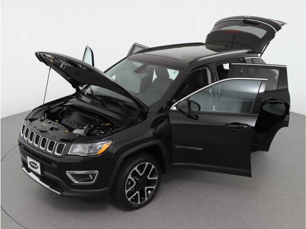 2018 Jeep Compass Limited - - by dealer - vehicle for sale in Tyngsboro, MA – photo 7