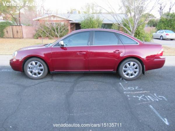 2007 Ford Five Hundred 4dr Sdn Limited FWD - - by for sale in Phoenix, AZ – photo 8