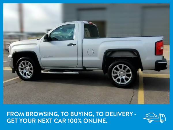 2017 GMC Sierra 1500 Regular Cab Pickup 2D 6 1/2 ft pickup Silver for sale in Cambridge, MA – photo 5
