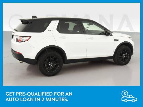2018 Land Rover Discovery Sport SE Sport Utility 4D suv White for sale in South El Monte, CA – photo 9