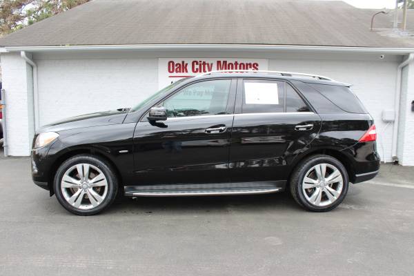 2012 MERCEDES ML350 4MATIC - - by dealer - vehicle for sale in Garner, NC – photo 2