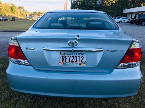2006 TOYOTA CAMRY LE.4 CYLINDER.CLEAN TITLE. for sale in Marietta, GA – photo 11