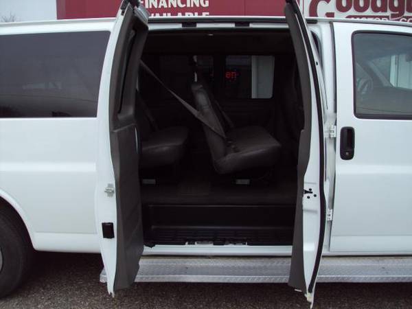 2014 Chevrolet Express Passenger 12 PASSENGER 4X4 QUIGLEY EXTENDED... for sale in waite park, OR – photo 6