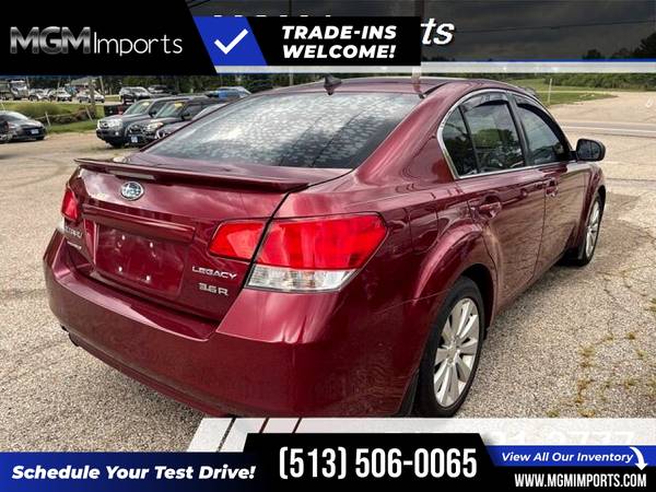 2011 Subaru Legacy 3 6R 3 6 R 3 6-R Limited FOR ONLY 163/mo! - cars for sale in Cincinnati, OH – photo 9