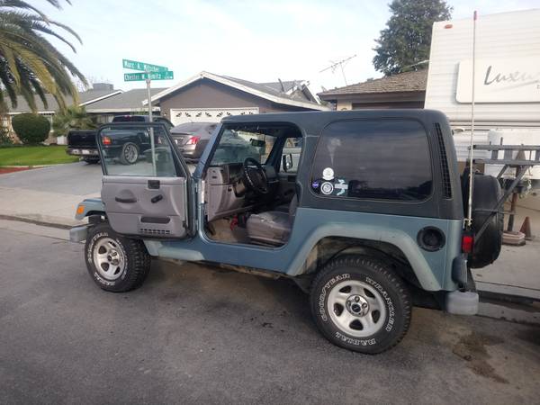 1998 Jeep Wrangler - cars & trucks - by owner - vehicle automotive... for sale in Bakersfield, CA – photo 10